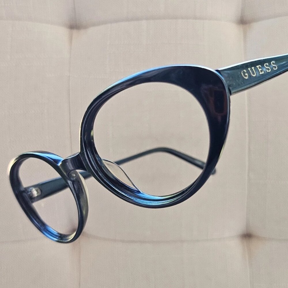 Guess Women Eyeglasses Sunglasses Frame Black Glasses 51[]19 135 Eye Wear
